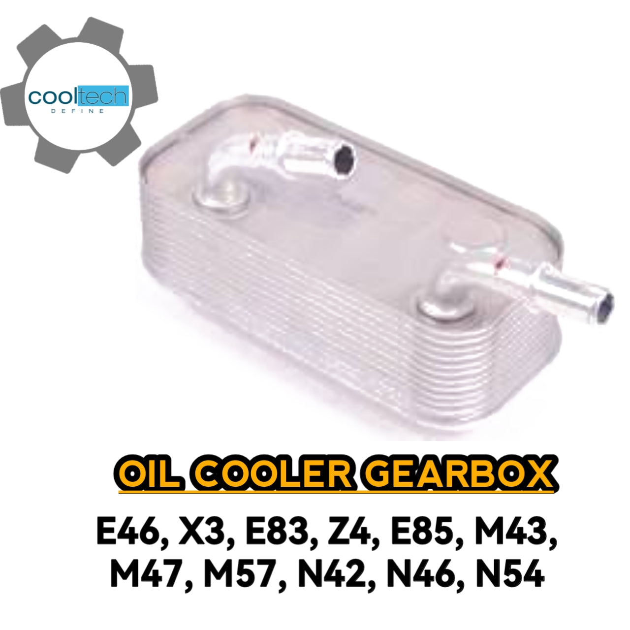 Gearbox Oil Cooler E46 X3 E83 Z4 E85