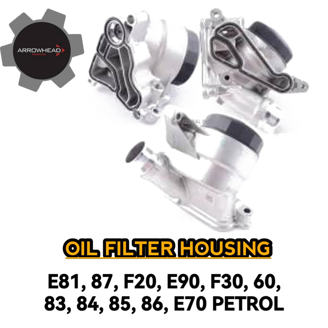 Oil Filter Housing E81 E87 F20 E90 F30 E60 E83 E84 E85 E86 E70 Petrol