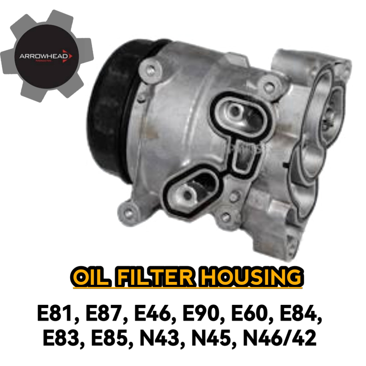 Oil Filter Housing E81 E87 E46 E90 E60 E84 E83 E85 N43 N45 N46 N42 426512