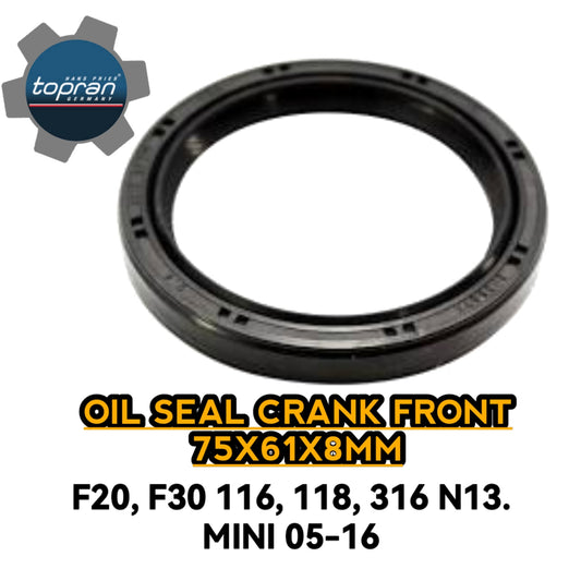 Oil Seal Crank Front F20 F30 MINI