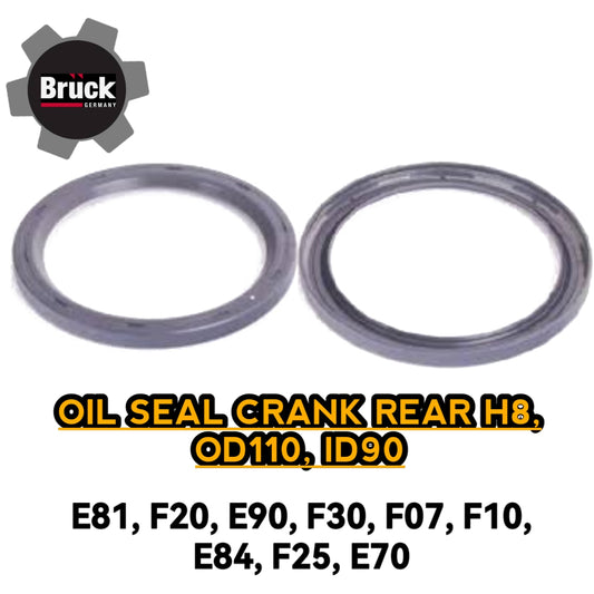 Oil Seal Crank Rear E81 F20 E90 F30 F07 F10 E84 F25 E70