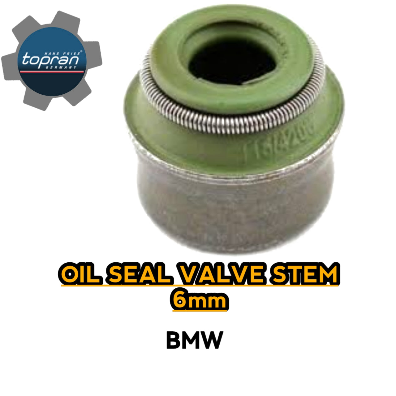 Oil Seal Valve Stem 6mm BMW