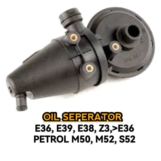 Oil Seperator E36 E39 E38 Z3 to E36 Petrol M50 M52 S52 401412