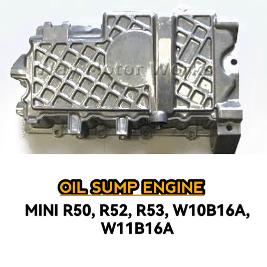 Engine Sump Mini R50 R52 R53