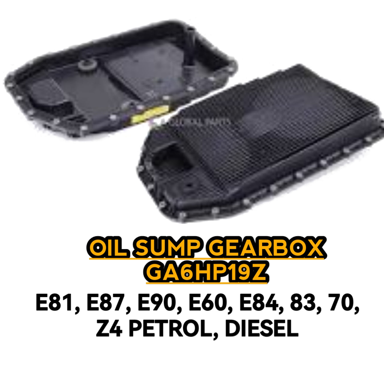 Gearbox Sump E81 E87 E90 E60 E84 E83 E70 Z4