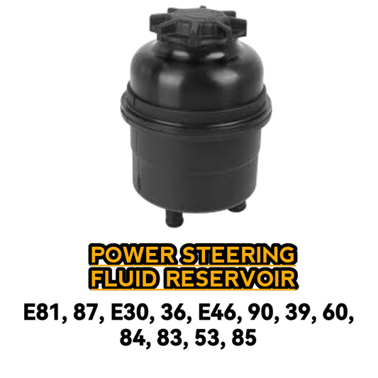 Power Steering Fluid Reservoir E81 E87 E30 E36 E46 E90 E39 E60 E84 E83 E53 E85