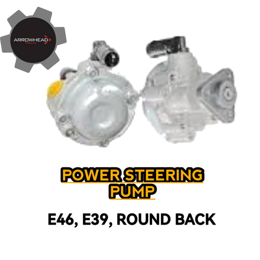 Power Steering Pump E46 E39 Round Back