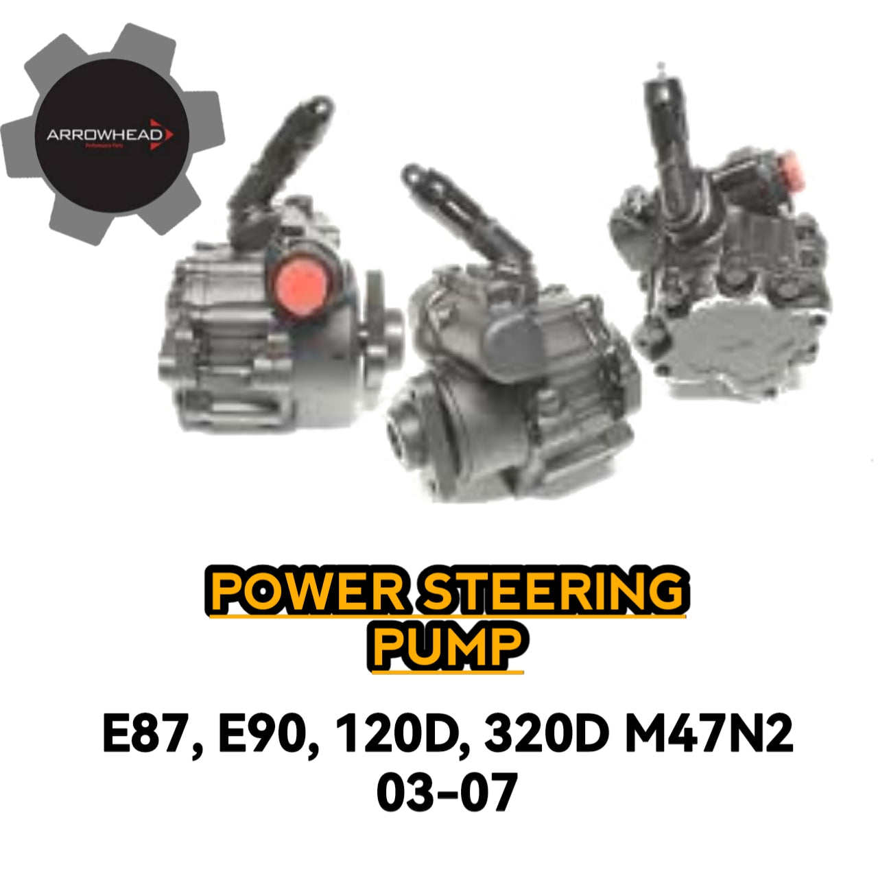 Power Steering Pump E87 E90