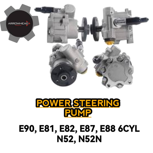 Power Steering Pump E90 E81 E82 E87 E88 6 CYL