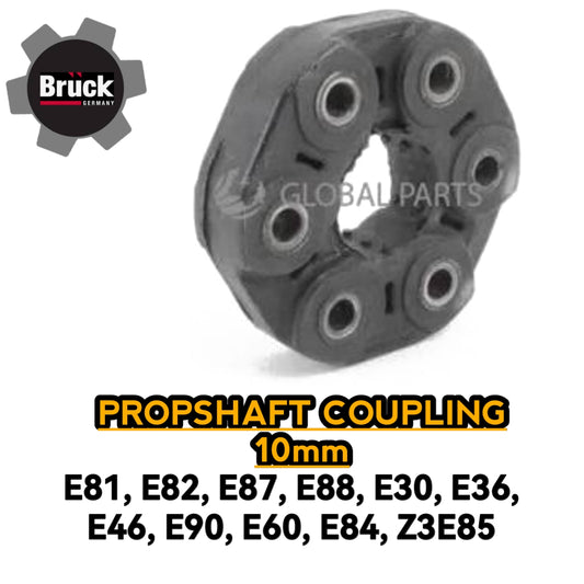 Propshaft Coupling 10mm E81 E82 E87 E88 E30 E36 E46 E90 E60 E84 Z3 E85 426987