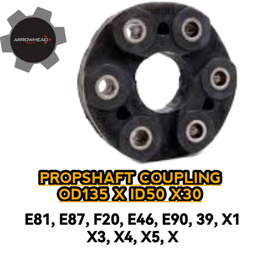 Propshaft Coupling OD135 X ID50 X30E81 E87 F20 E46 E90 E39 X1 X3 X4 X5 X