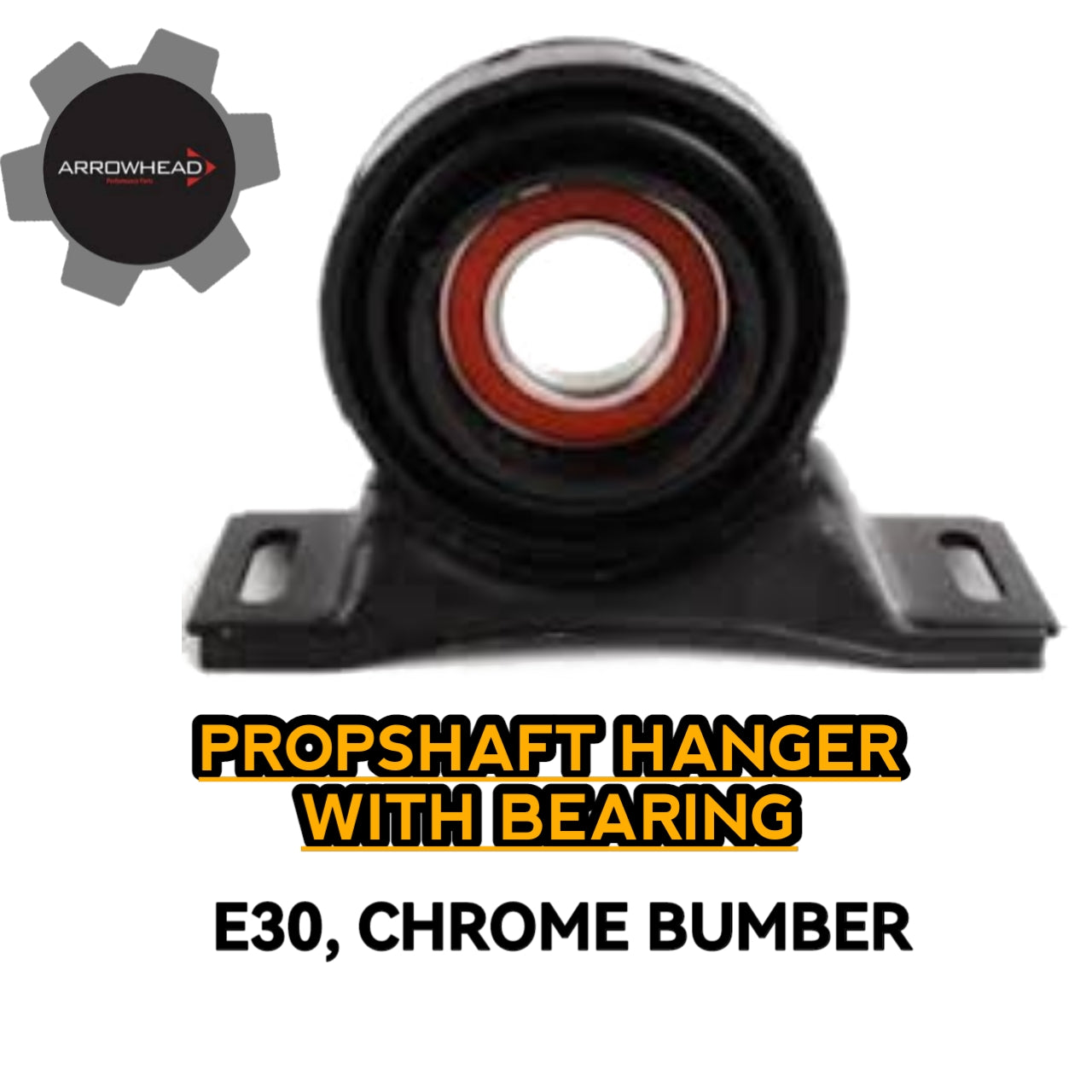 Propshaft Hanger With Bearing E30 CHROME Bumber