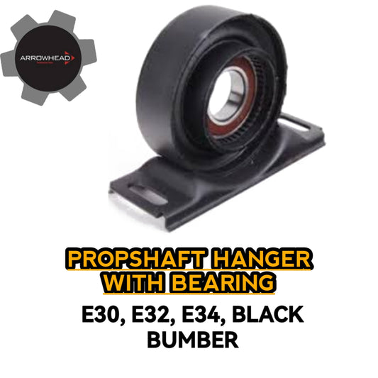 Propshaft Hanger With Bearing E30 E32 E34 Black Bumper 426987