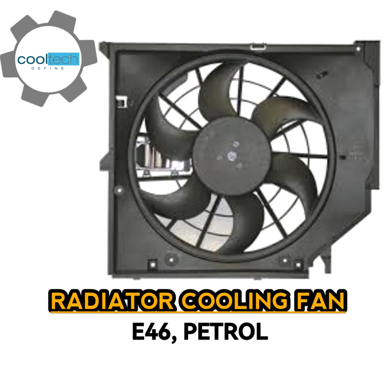 Radiator Cooling Fan E46 Petrol