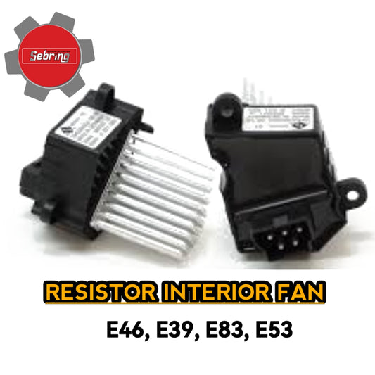 Resistor Interior Fan E46 E39 E83 E53