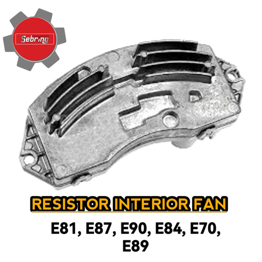 Resistor Interior Fan E81 E87 E90 E84 E70 E89