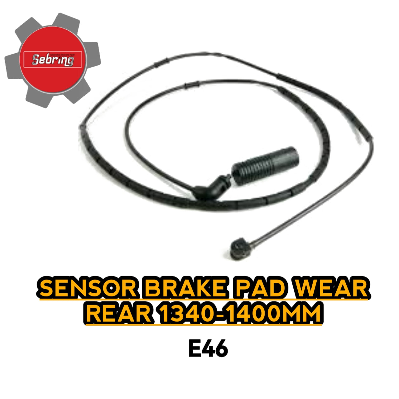 Sensor Brake Pad Wear Rear E46