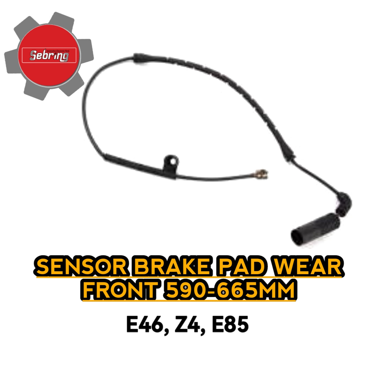 Sensor Brake Pad Wear Front E46 Z4 E85