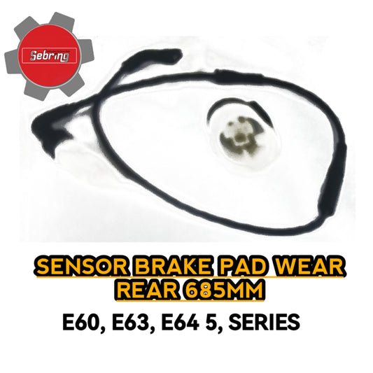 Sensor Brake Pad Wear Rear E60 E63 E64 E65 E66