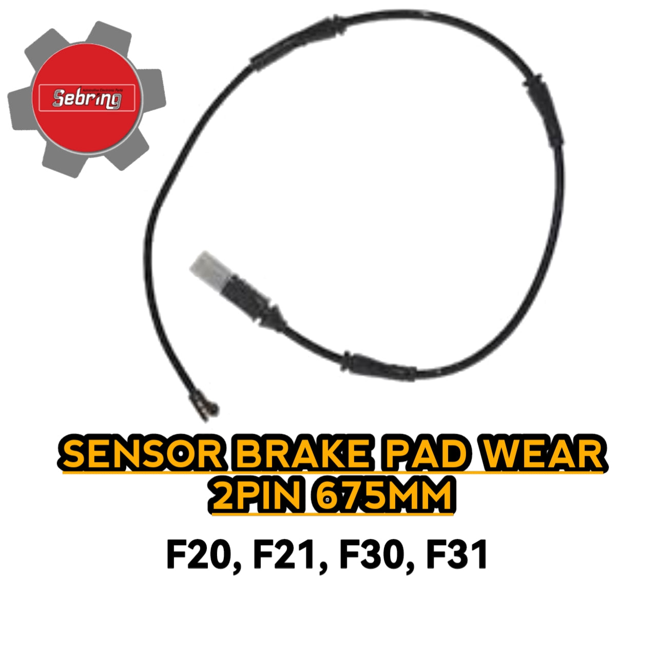 Sensor Brake Pad Wear 2pin F20 F21 F30 F31