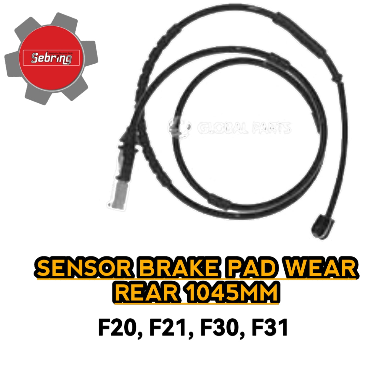 Sensor Brake Pad Wear Rear F20 F21 F30 F31