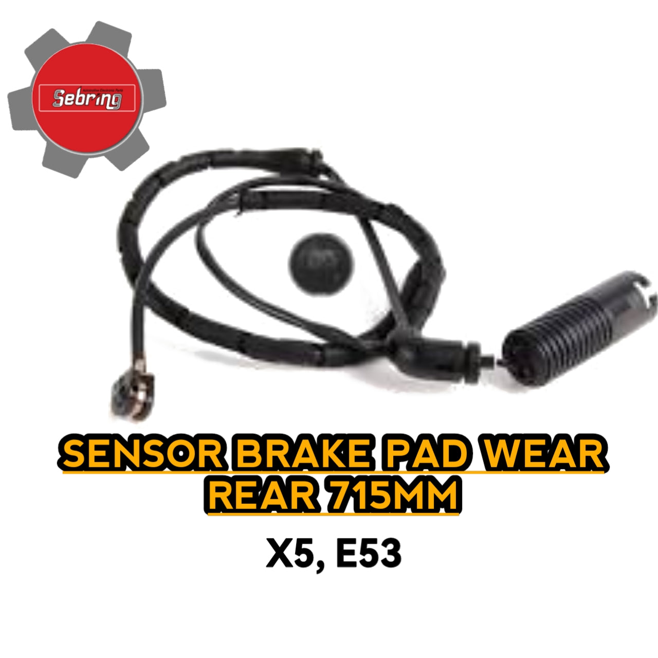 Sensor Brake Pad Wear Rear X5 E53