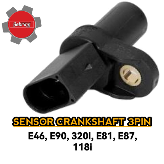 Sensor Crankshaft 3PIN E46 E90 E81 E87 320i 118i 400064