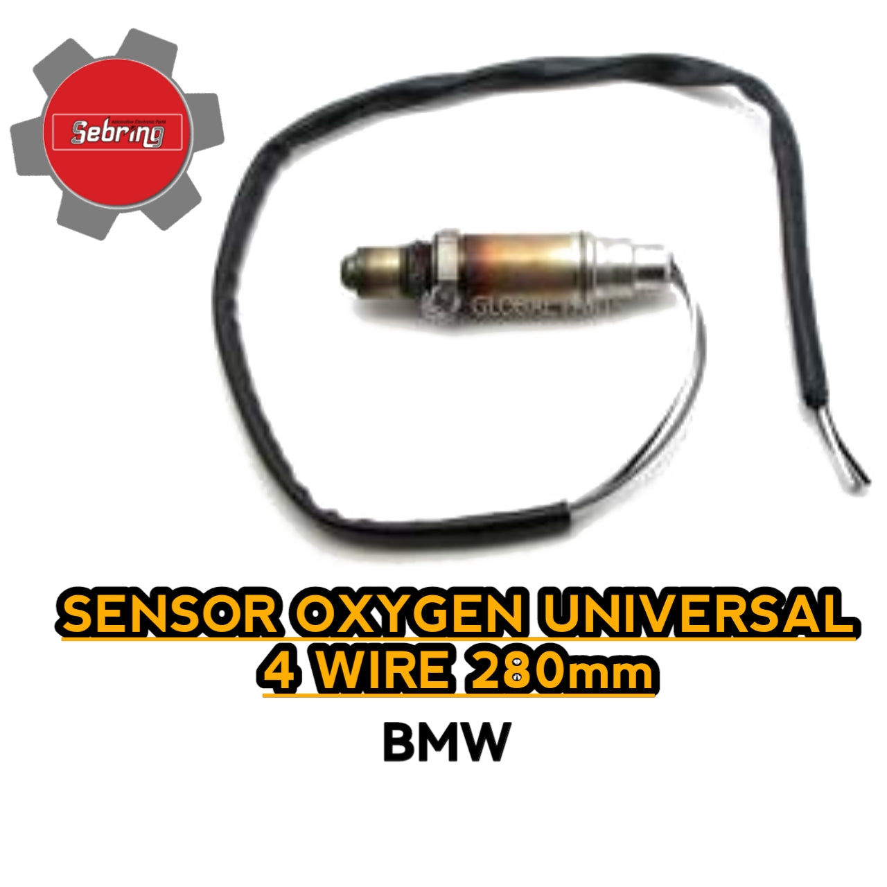 Sensor Oxygen Universal 4 Wire 280mm BMW