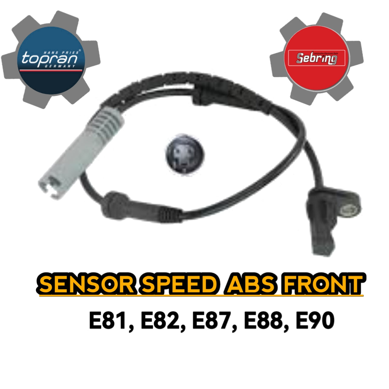 Sensor Speed ABS Front E81 E82 E87 E88 E90 401077