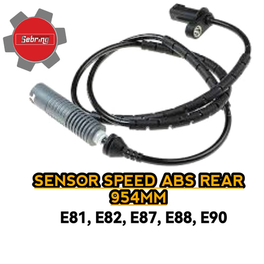 Sensor Speed ABS Rear 954MM E81 E82 E87 E88 E90