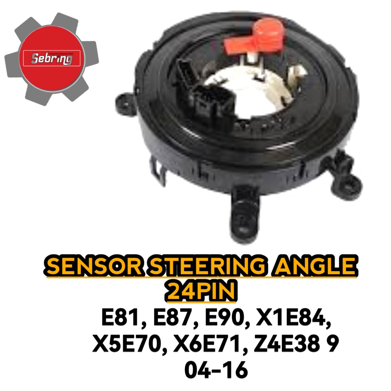 Sensor Steering Angle 24Pin E81 E87 E90 X1 E84 X5 E70 X6 E71 Z4 E89