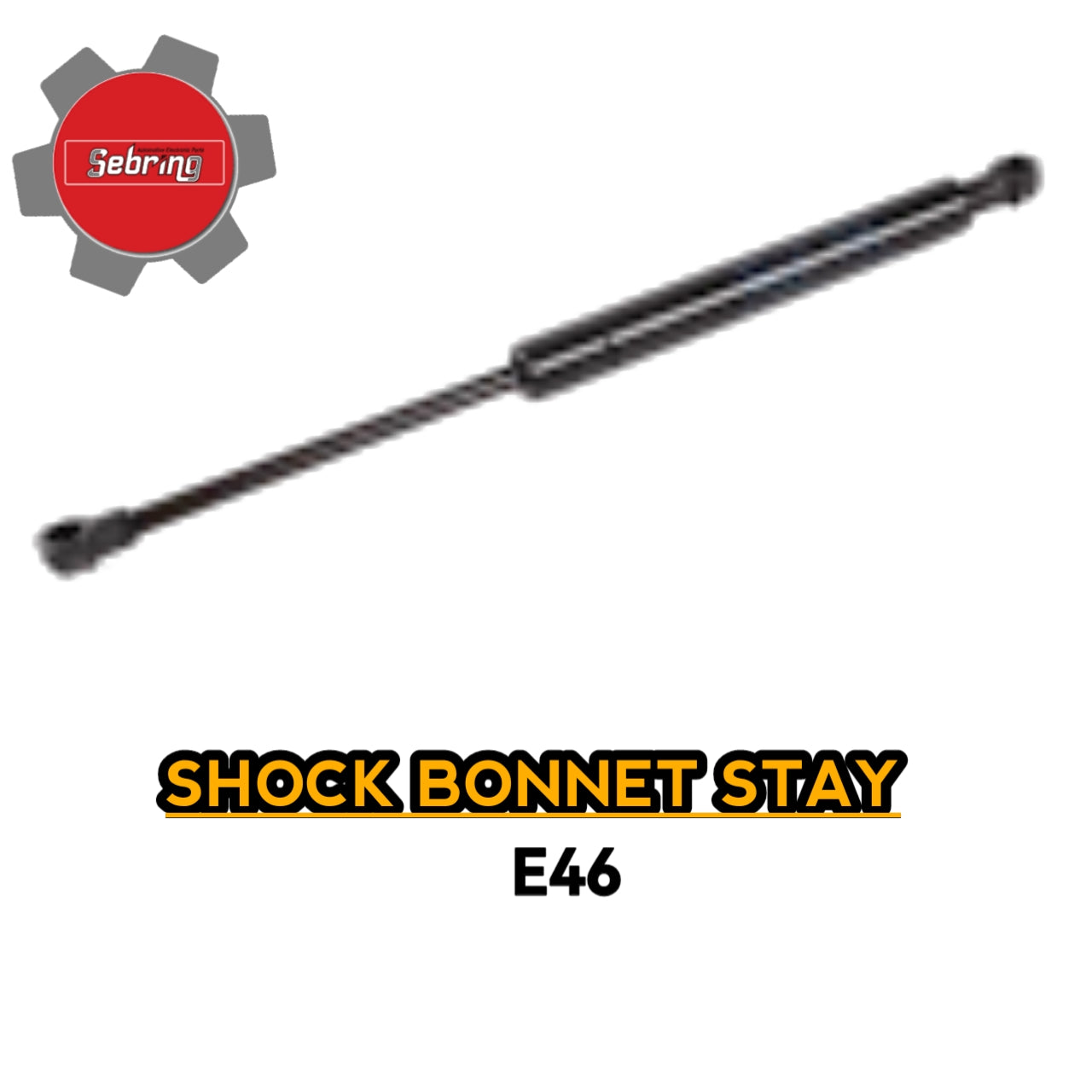 Shock Bonnet Stay E46