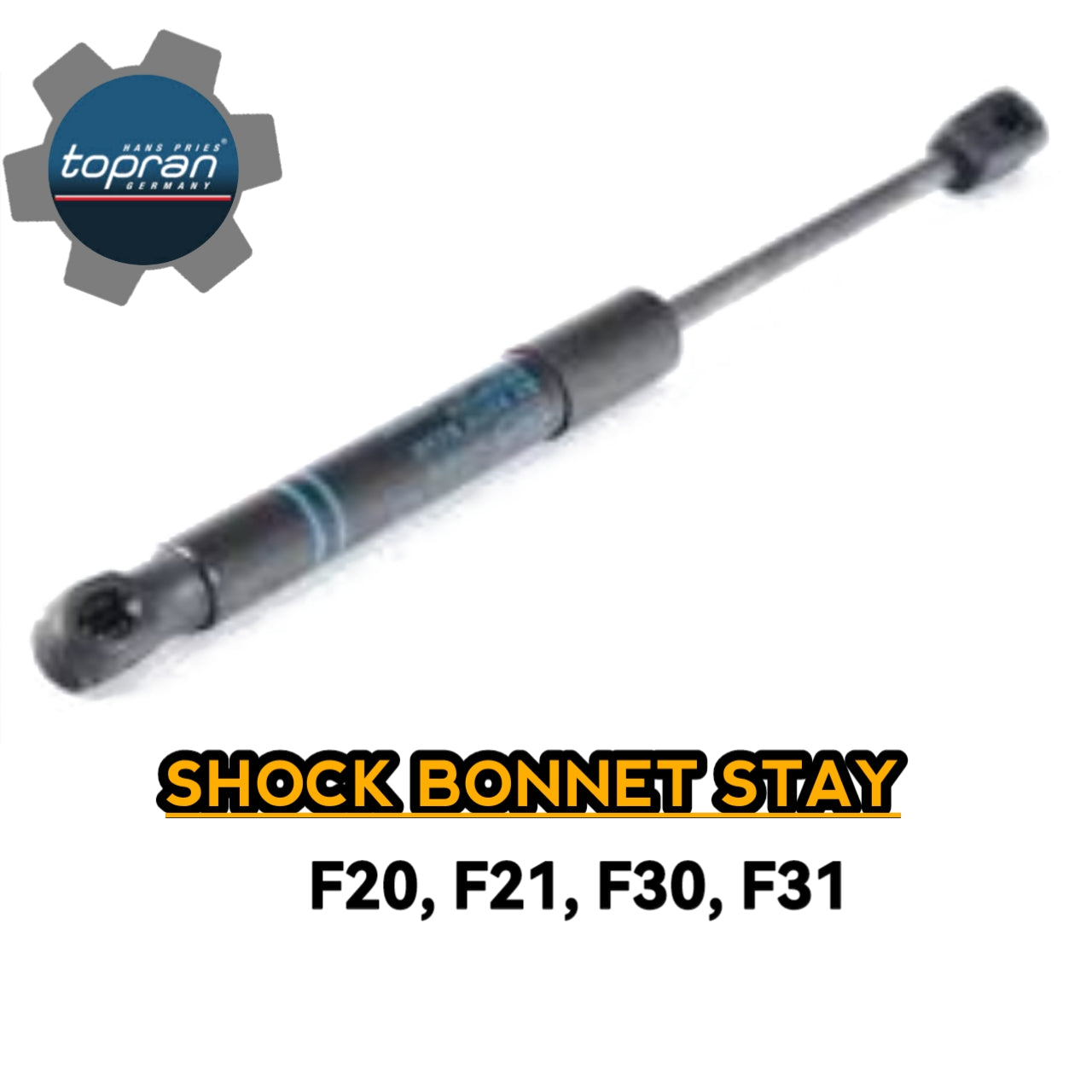 Shock Bonnet Stay F20 F21 F30 F31 401804