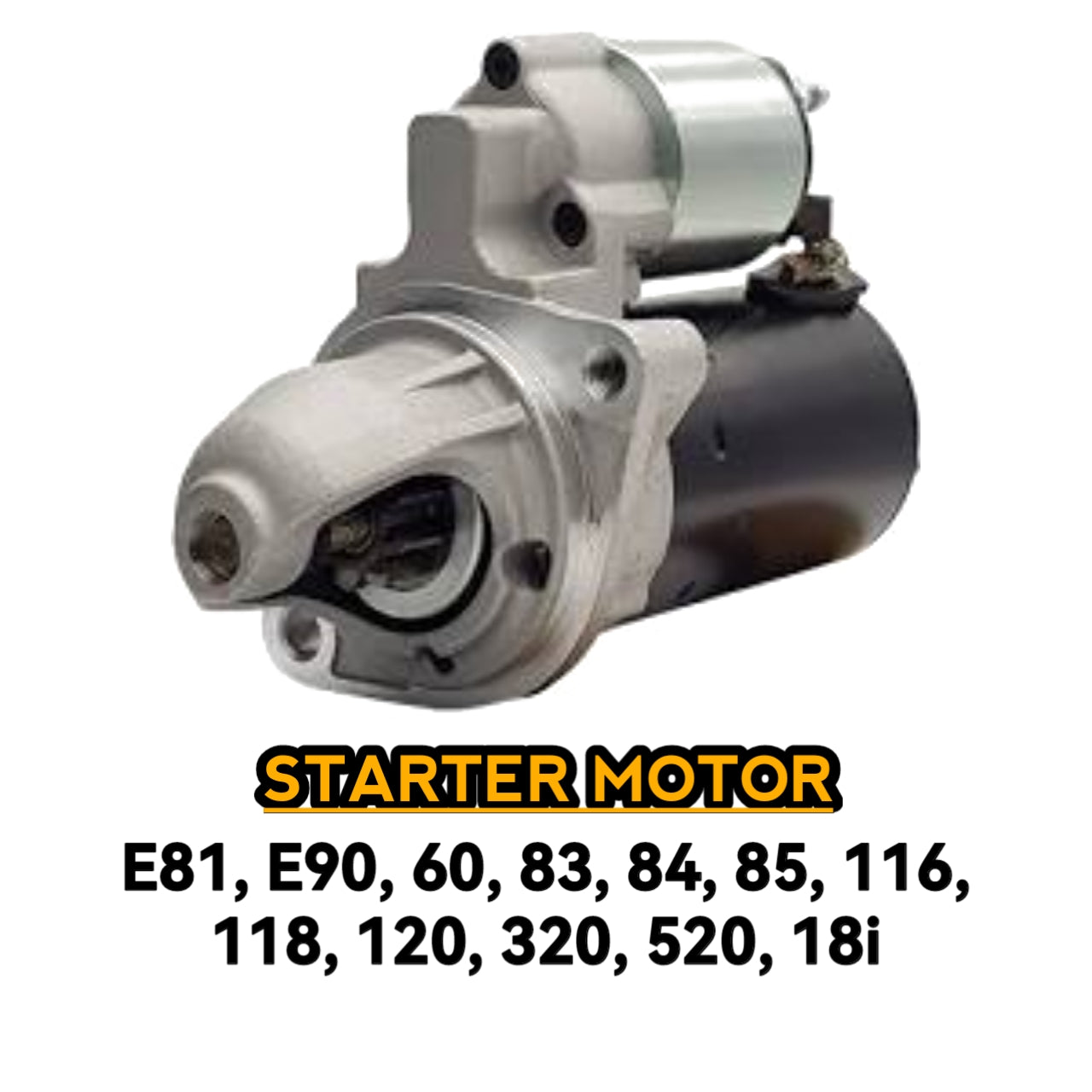 Starter Motor E81 E90 E60 E83 E85