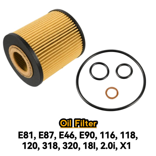 Oil Filter E81 E87 E46 E90 116 118 120 318 320 18I 2.0i X1