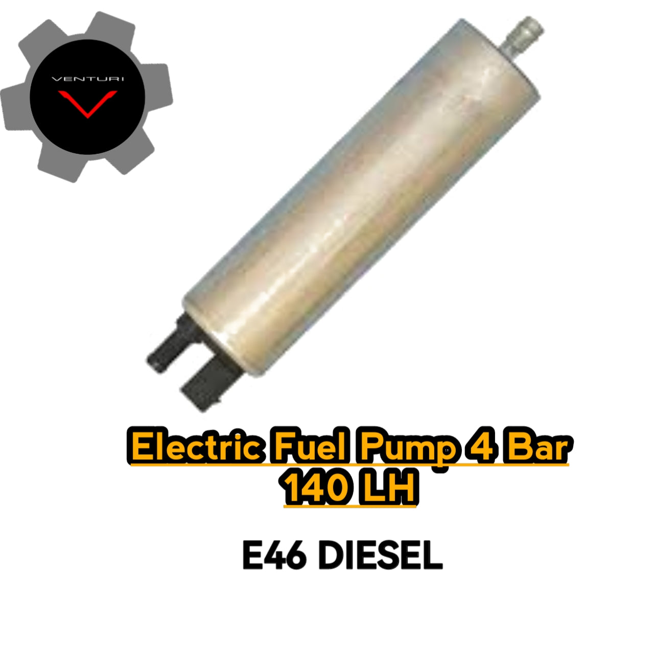 Electric Fuel Pump 4 Bar 140 LH E46 Diesel 304340