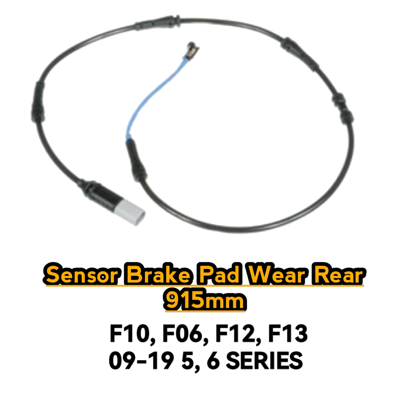 Sensor Brake Pad Wear Rear F10 F06 F12 F13