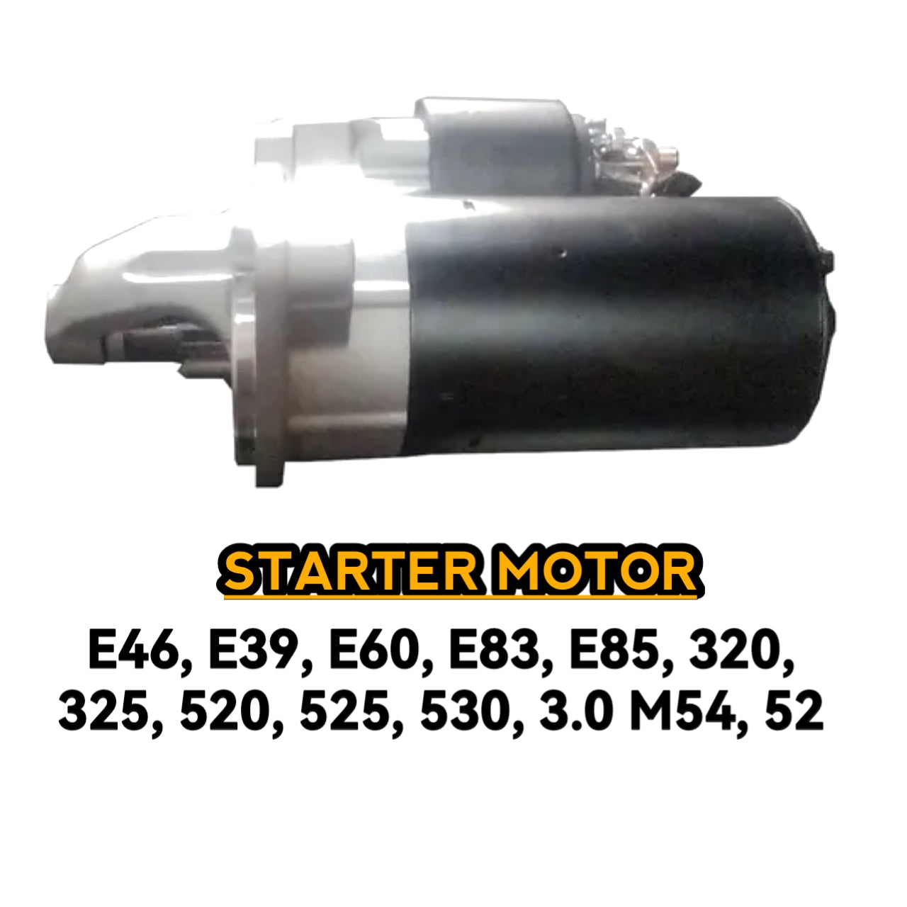 Starter Motor E46 E39 E60 E83 E85