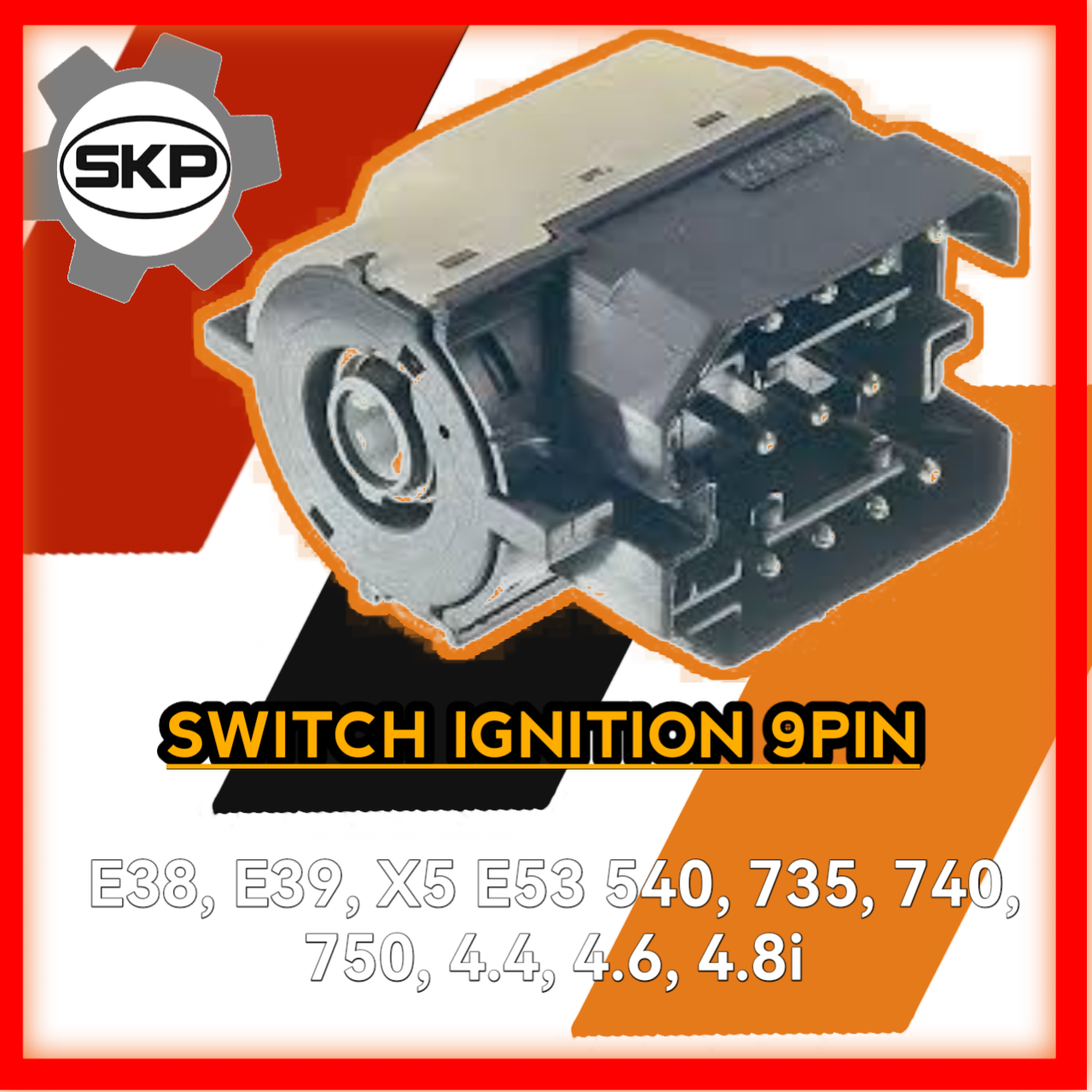 Switch Ignition 9PIN E38 E39 X5 E53