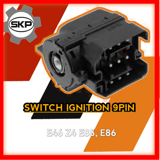 Switch Ignition 9 PIN E46 E39 E38 X3 E83 X5 E53 Z4 E85 E86 409116