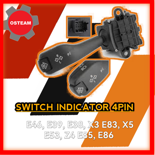 Switch Indicator 4Pin E46 E39 E38 X3 E83 X5 E53 Z4 E85 E86