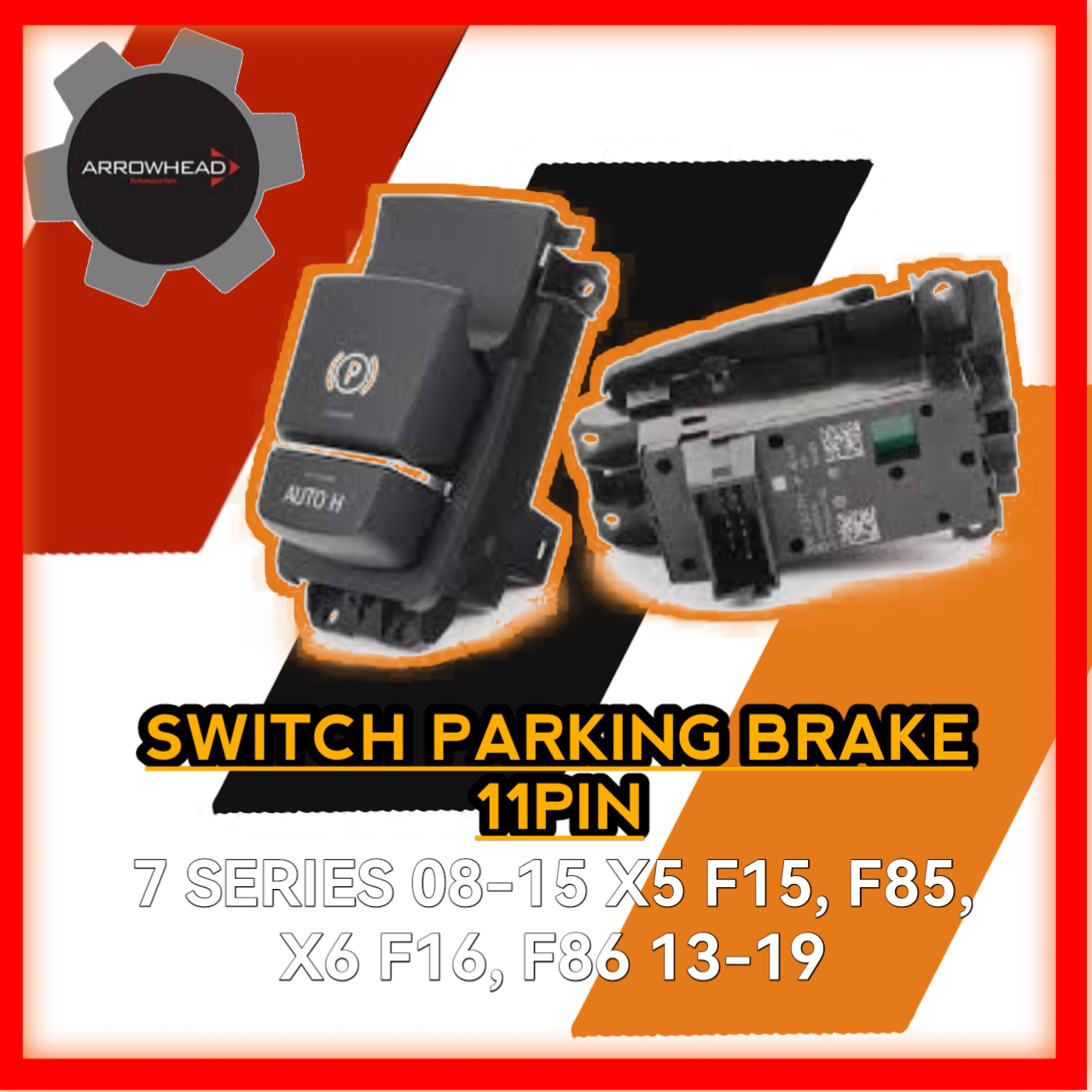 Switch Parking Brake 11Pin X5 F15 E85 X6 F16 E86