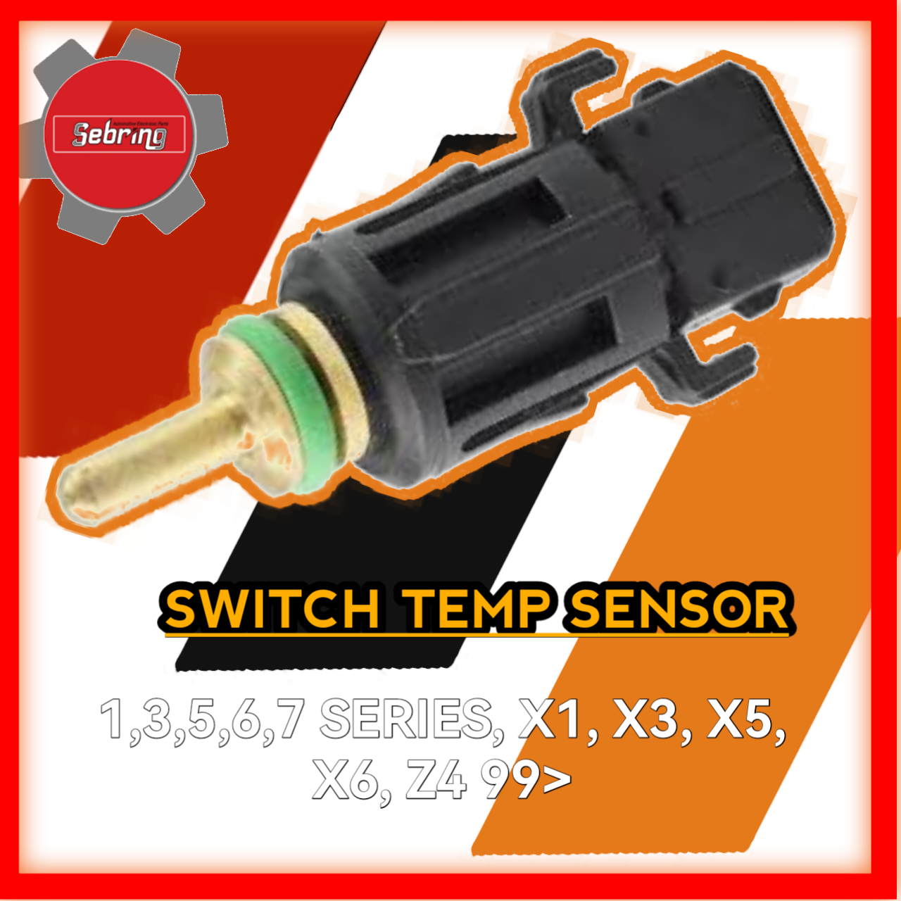 Switch Temperature Sensor 2pin 1 3 5 6 7 series X1 X3 X5 X6 Z4 E46 E90 E39 E60 E38 320i N46N 400522