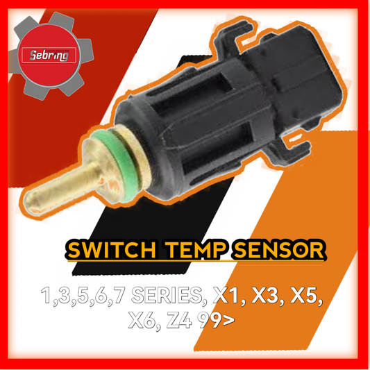 Switch Temperature Sensor 2pin 1 3 5 6 7 series X1 X3 X5 X6 Z4 E46 E90 E39 E60 E38 320i N46N 400522