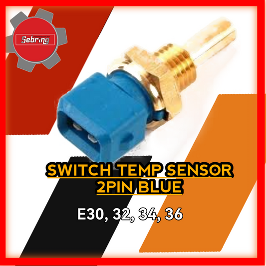 Switch Temperature Sensor 2pin Blue E30 E32 E34 E36 417695