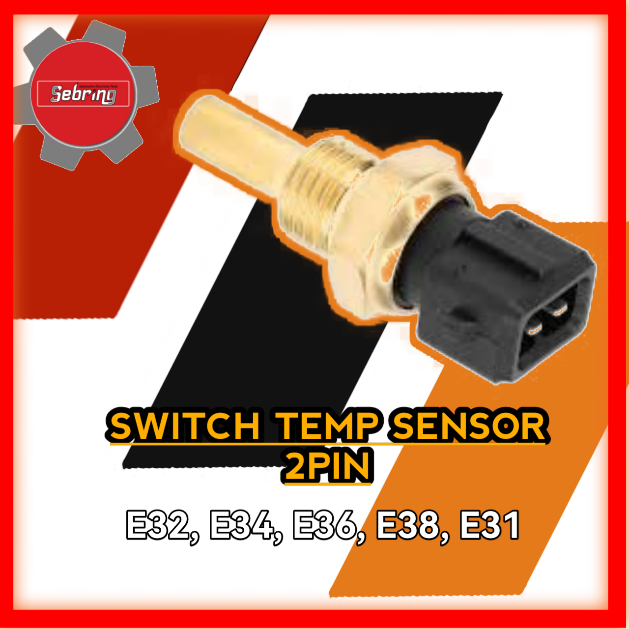 Switch Temperature Sensor 2pin E32 E34 E36 E38 E31 400031