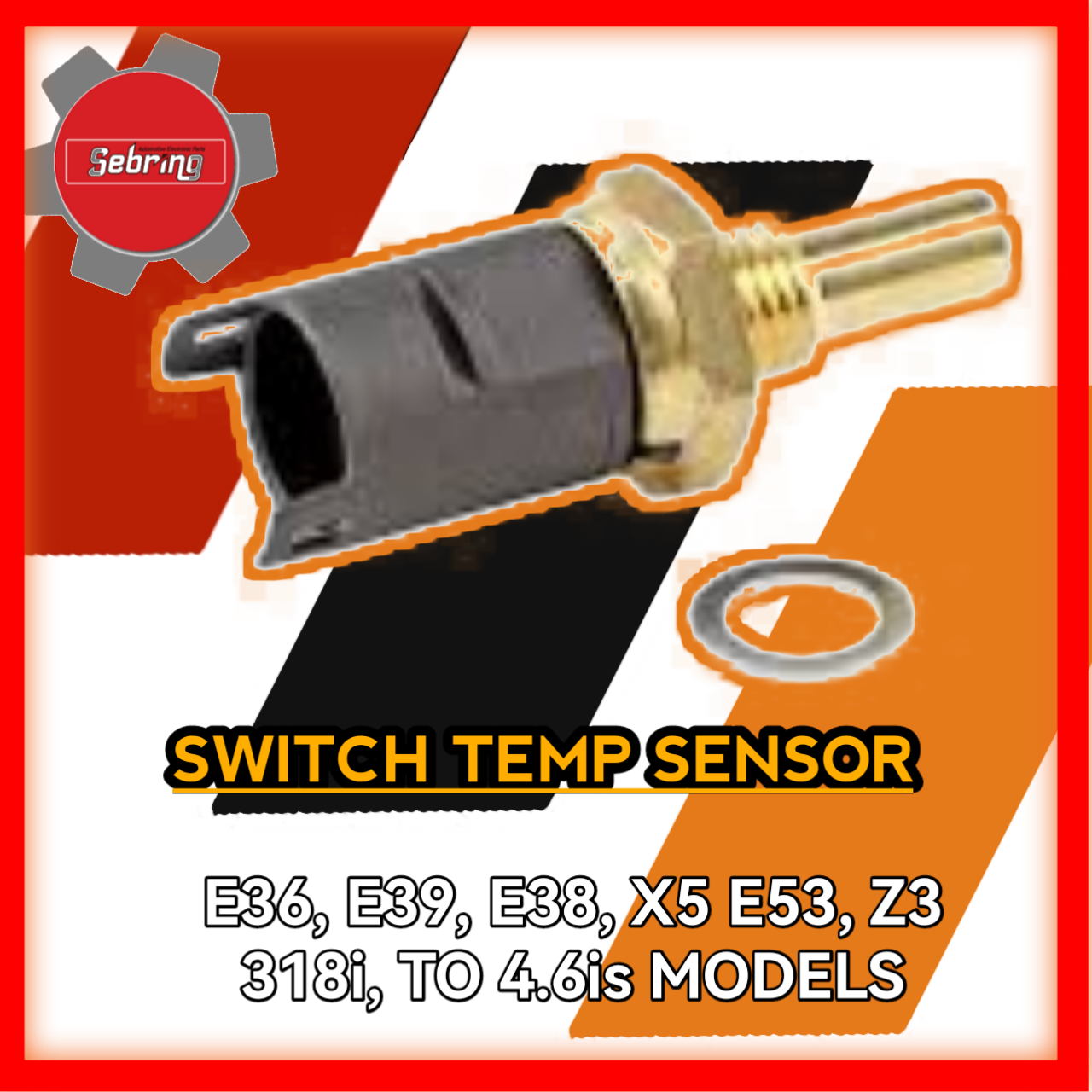 Switch Temperature Sensor E36 E39 E38 X5 E53 Z3 318i to 4.6is 400350