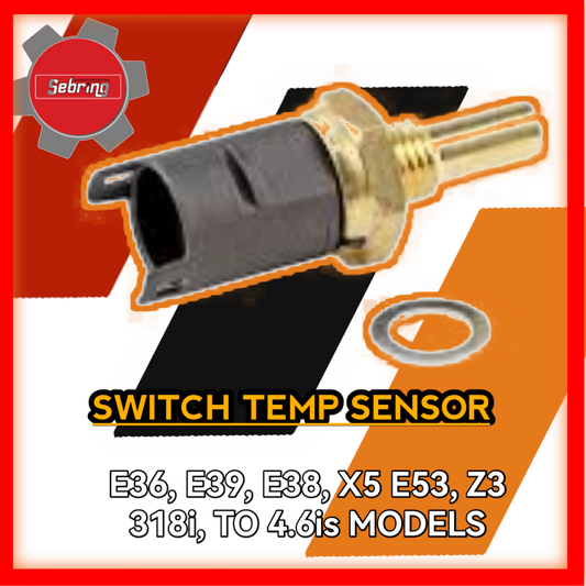 Switch Temperature Sensor E36 E39 E38 X5 E53 Z3 318i to 4.6is 400350