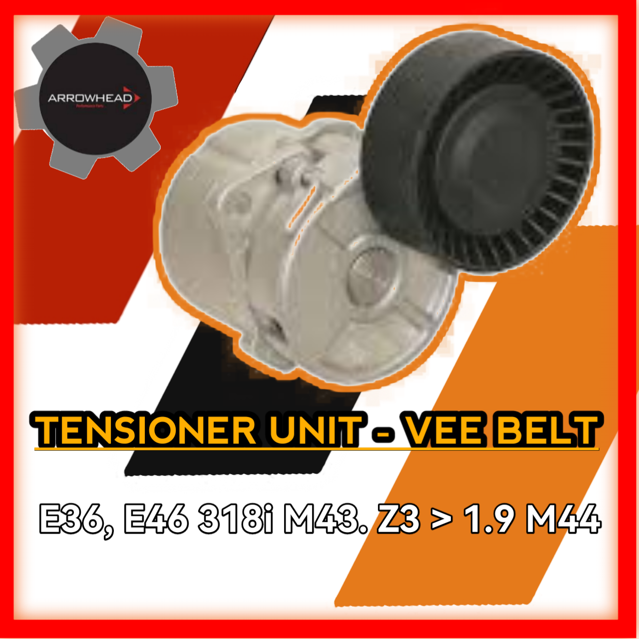 Tensioner Unit Vee Belt E36 E46