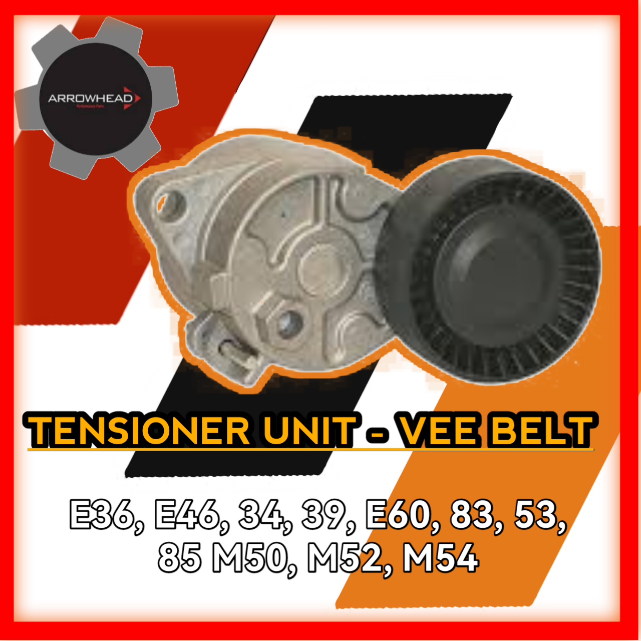 Tensioner Unit Vee Belt E36 E46 E34 E39 E60 E83 E53 E85